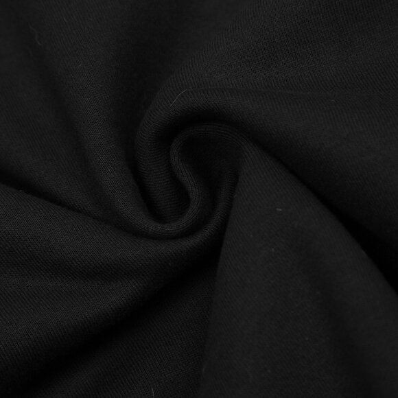 Black Hooded Sweatshirt With Praying Boy Print Acme De La Vie - Picture 6 of 8